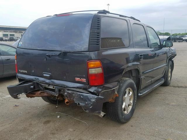 1GKEK63U53J305482 - 2003 GMC YUKON DENA BLACK photo 4