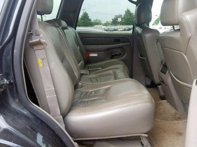 1GKEK63U53J305482 - 2003 GMC YUKON DENA BLACK photo 6