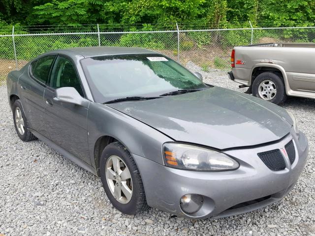 2G2WP552981187689 - 2008 PONTIAC GRAND PRIX 灰色 照片 1
