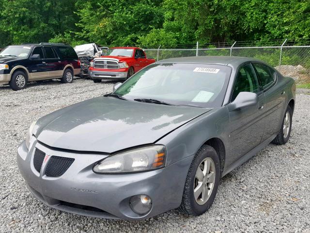 2G2WP552981187689 - 2008 PONTIAC GRAND PRIX 灰色 照片 2