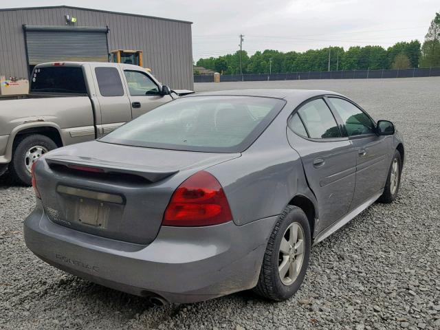 2G2WP552981187689 - 2008 PONTIAC GRAND PRIX 灰色 照片 4
