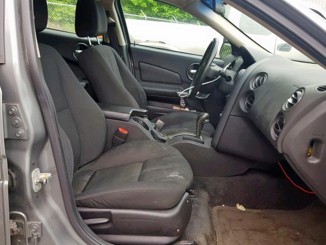 2G2WP552981187689 - 2008 PONTIAC GRAND PRIX 灰色 照片 5