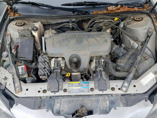 2G2WP552981187689 - 2008 PONTIAC GRAND PRIX 灰色 照片 7