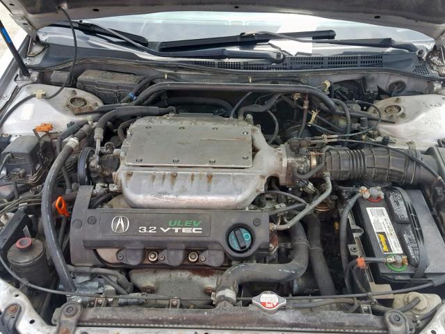 19UUA5661YA064109 - 2000 ACURA 3.2TL SILVER photo 7