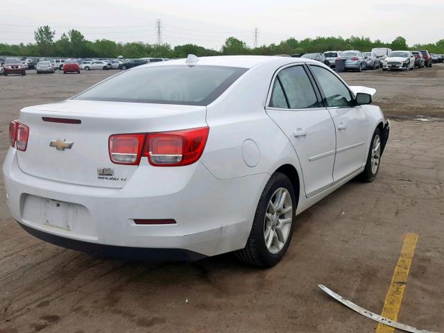 1G11C5SL7EF143881 - 2014 CHEVROLET MALIBU 1LT თეთრი ფოტო 4