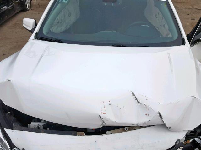 1G11C5SL7EF143881 - 2014 CHEVROLET MALIBU 1LT თეთრი ფოტო 7