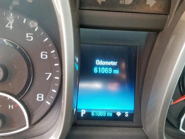 1G11C5SL7EF143881 - 2014 CHEVROLET MALIBU 1LT თეთრი ფოტო 8