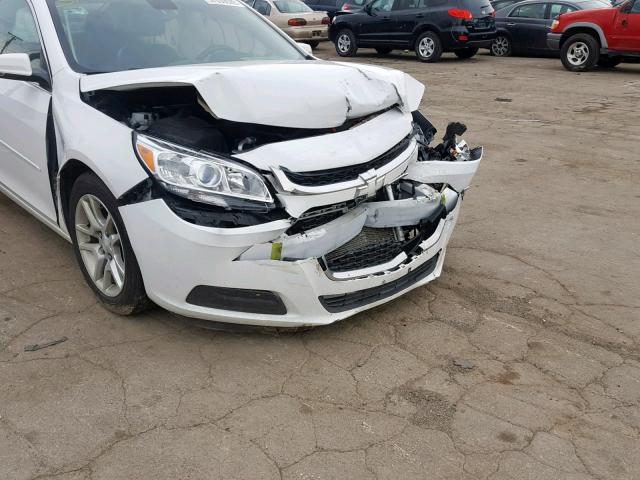 1G11C5SL7EF143881 - 2014 CHEVROLET MALIBU 1LT თეთრი ფოტო 9