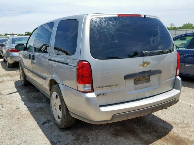 1GNDV23W77D183776 - 2007 CHEVROLET UPLANDER L 银色 照片 3