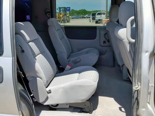 1GNDV23W77D183776 - 2007 CHEVROLET UPLANDER L 银色 照片 6