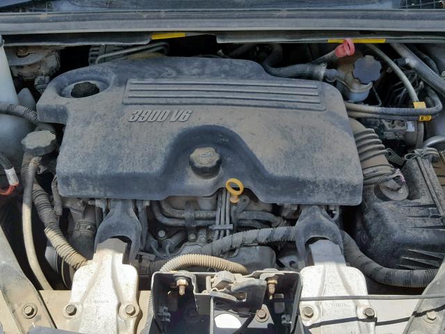 1GNDV23W77D183776 - 2007 CHEVROLET UPLANDER L 银色 照片 7