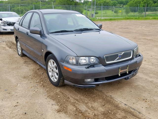 YV1VS29551F705640 - 2001 VOLVO S40 1.9T GRAY photo 1