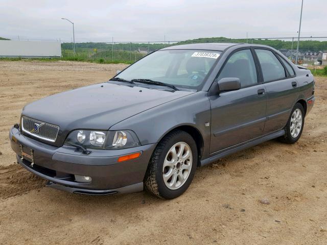 YV1VS29551F705640 - 2001 VOLVO S40 1.9T GRAY photo 2