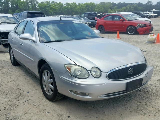 2G4WC532351297039 - 2005 BUICK LACROSSE C SILVER photo 1