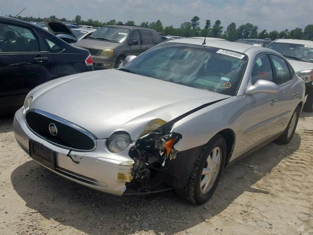 2G4WC532351297039 - 2005 BUICK LACROSSE C SILVER photo 2