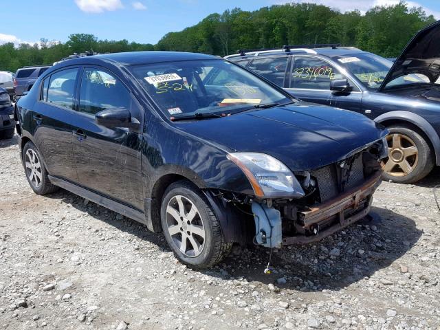 3N1AB6APXCL623522 - 2012 NISSAN SENTRA 2.0 BLACK photo 1