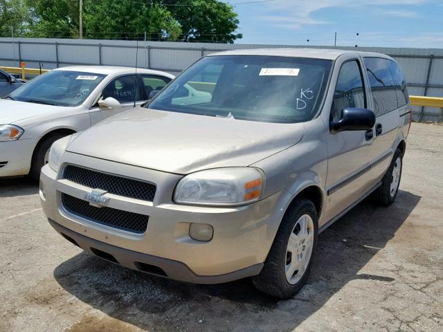 1GNDU23WX8D181511 - 2008 CHEVROLET UPLANDER L 银色 照片 2