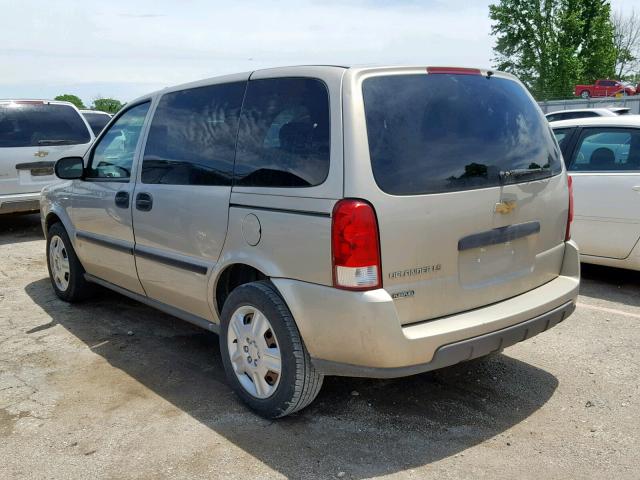 1GNDU23WX8D181511 - 2008 CHEVROLET UPLANDER L 银色 照片 3