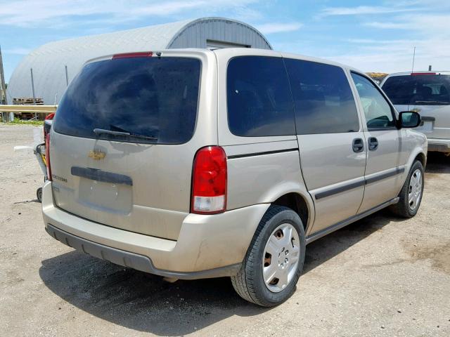 1GNDU23WX8D181511 - 2008 CHEVROLET UPLANDER L 银色 照片 4