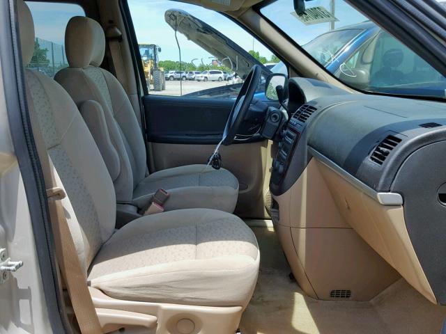 1GNDU23WX8D181511 - 2008 CHEVROLET UPLANDER L 银色 照片 5