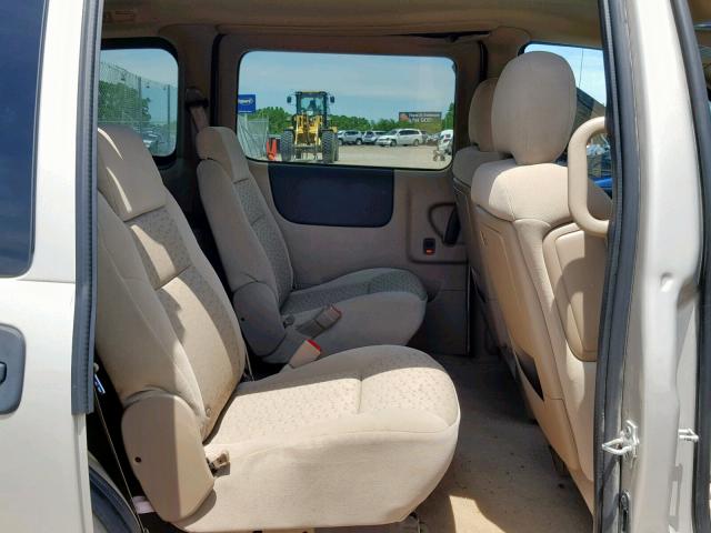 1GNDU23WX8D181511 - 2008 CHEVROLET UPLANDER L 银色 照片 6