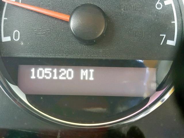 1GNDU23WX8D181511 - 2008 CHEVROLET UPLANDER L 银色 照片 8