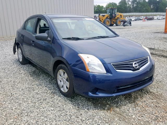 3N1AB6AP0CL762655 - 2012 NISSAN SENTRA 2.0 BLUE photo 1