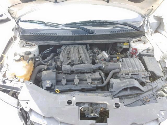 1C3CC5FD4AN145899 - 2010 CHRYSLER SEBRING LI WHITE photo 7