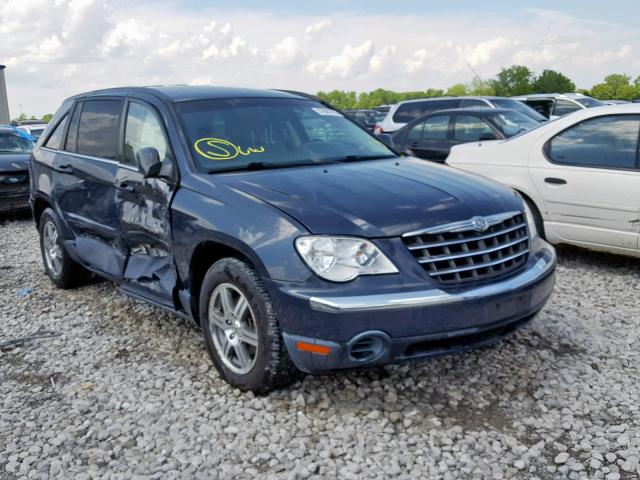 2A8GM68X87R336575 - 2007 CHRYSLER PACIFICA T BLUE photo 1