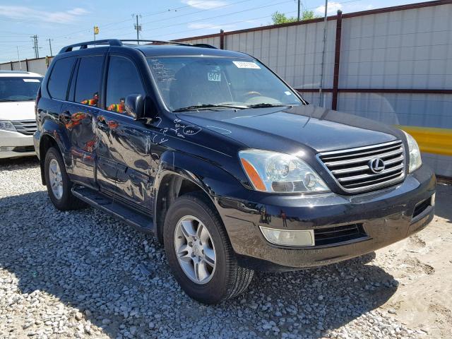 JTJBT20X470147910 - 2007 LEXUS GX 470 BLACK photo 1