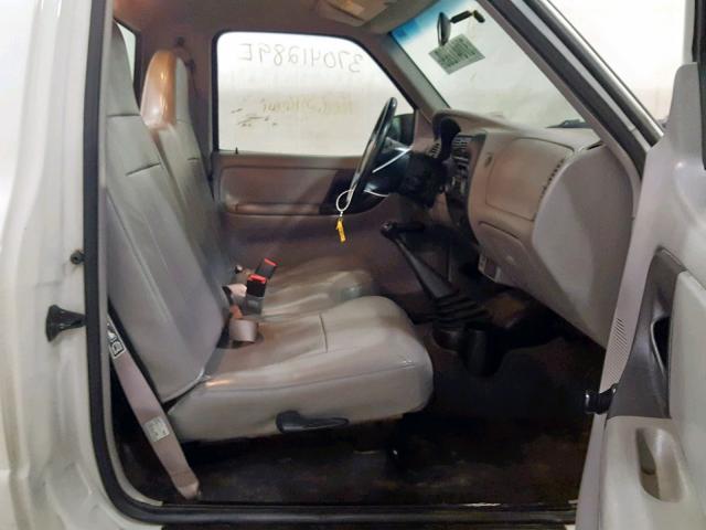 4F4YR12CXYTM34935 - 2000 MAZDA B2500 WHITE photo 5