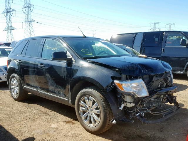 2FMDK49CX8BB24265 - 2008 FORD EDGE LIMIT BLACK photo 1