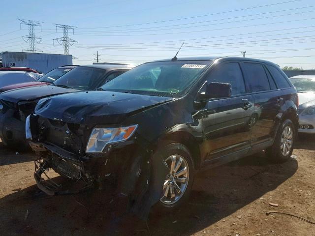 2FMDK49CX8BB24265 - 2008 FORD EDGE LIMIT BLACK photo 2