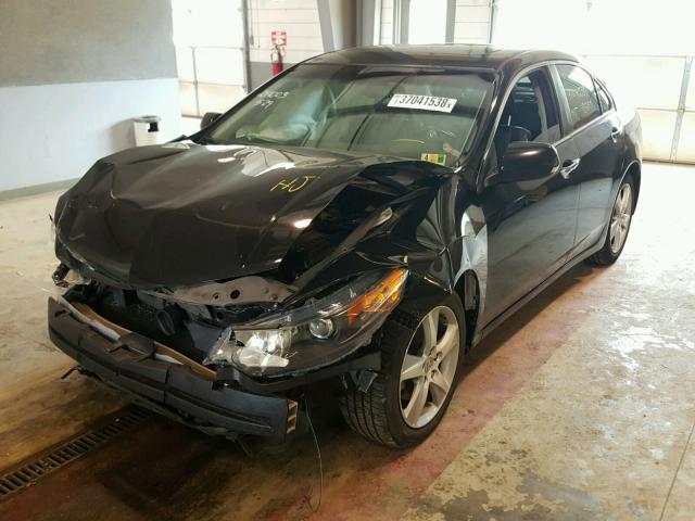 JH4CU2F63DC006208 - 2013 ACURA TSX TECH BLACK photo 2