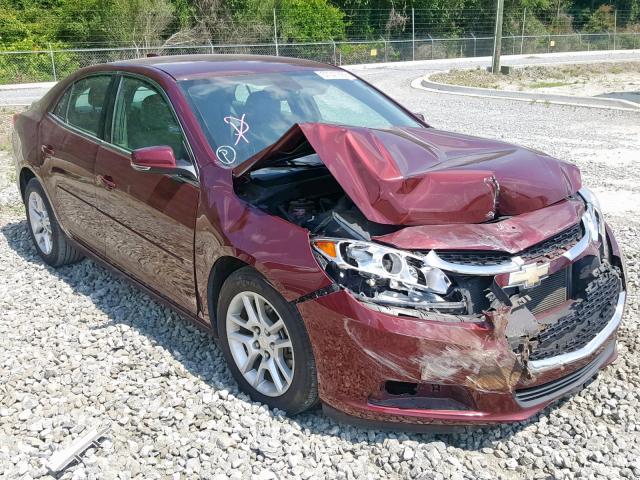 1G11C5SL5FF134582 - 2015 CHEVROLET MALIBU 1LT 红色 照片 1