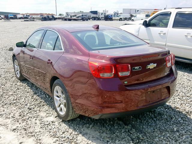 1G11C5SL5FF134582 - 2015 CHEVROLET MALIBU 1LT 红色 照片 3