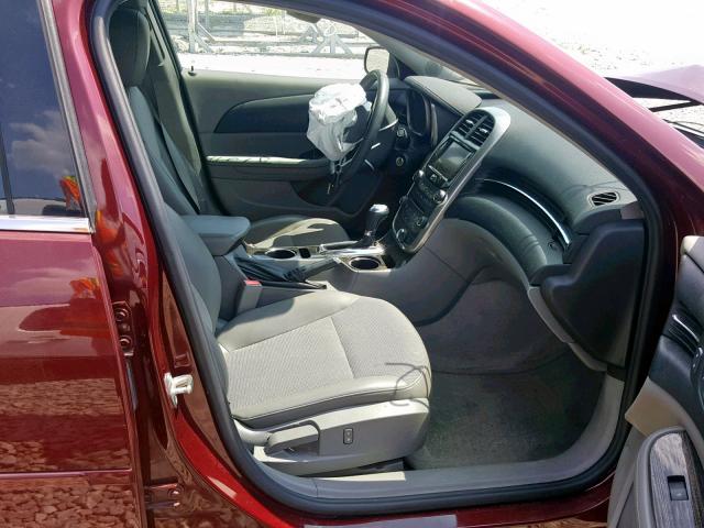1G11C5SL5FF134582 - 2015 CHEVROLET MALIBU 1LT 红色 照片 5