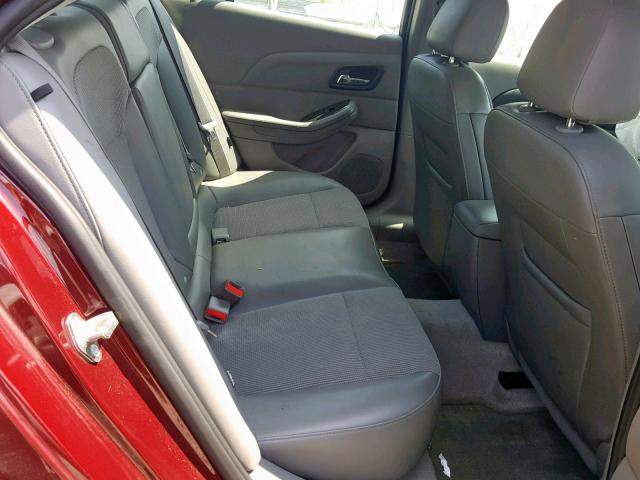 1G11C5SL5FF134582 - 2015 CHEVROLET MALIBU 1LT 红色 照片 6