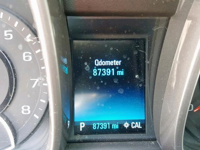 1G11C5SL5FF134582 - 2015 CHEVROLET MALIBU 1LT 红色 照片 8