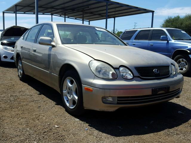 JT8BD68S4X0047773 - 1999 LEXUS GS 300 GOLD photo 1