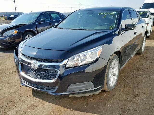 1G11C5SA9GU103699 - 2016 CHEVROLET MALIBU LIM BLACK photo 2