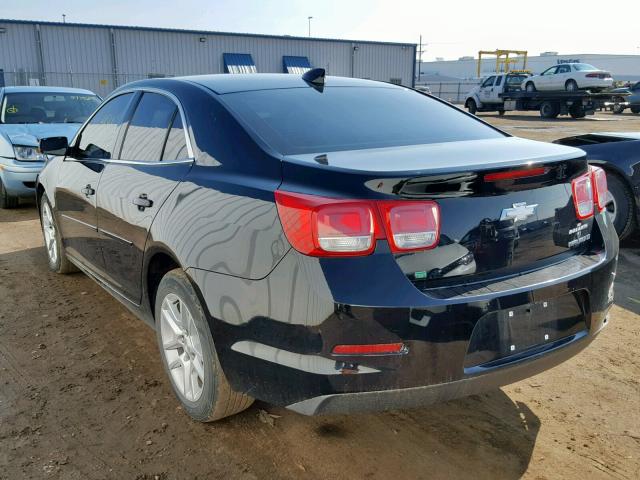 1G11C5SA9GU103699 - 2016 CHEVROLET MALIBU LIM BLACK photo 3