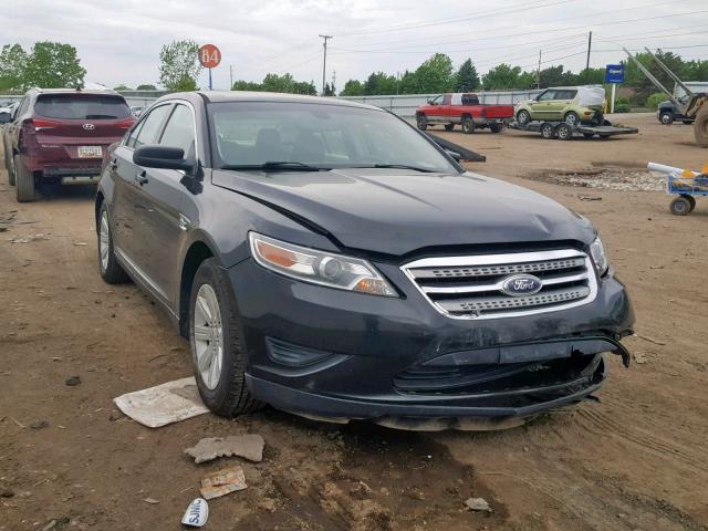 1FAHP2DW3BG179398 - 2011 FORD TAURUS SE BLACK photo 1