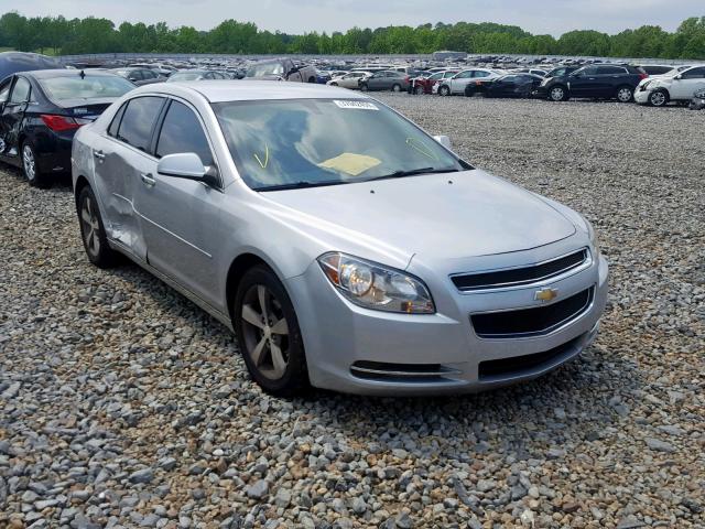 1G1ZC5EU1CF368561 - 2012 CHEVROLET MALIBU 1LT 灰色 照片 1