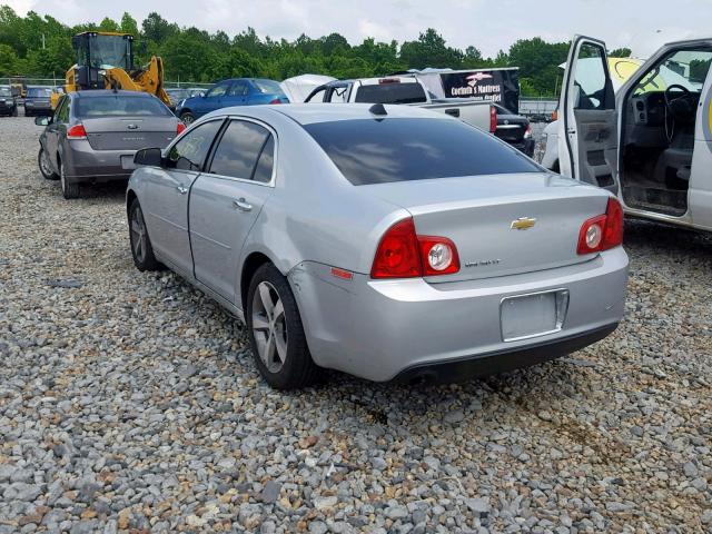 1G1ZC5EU1CF368561 - 2012 CHEVROLET MALIBU 1LT 灰色 照片 3