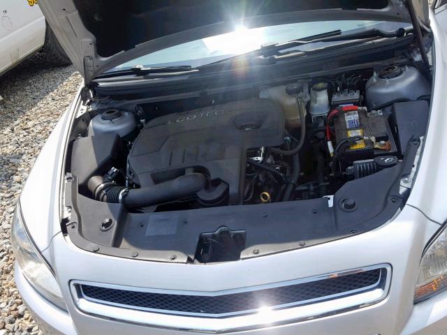 1G1ZC5EU1CF368561 - 2012 CHEVROLET MALIBU 1LT 灰色 照片 7