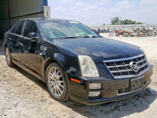 1G6DK67V180134174 - 2008 CADILLAC STS BLACK photo 1