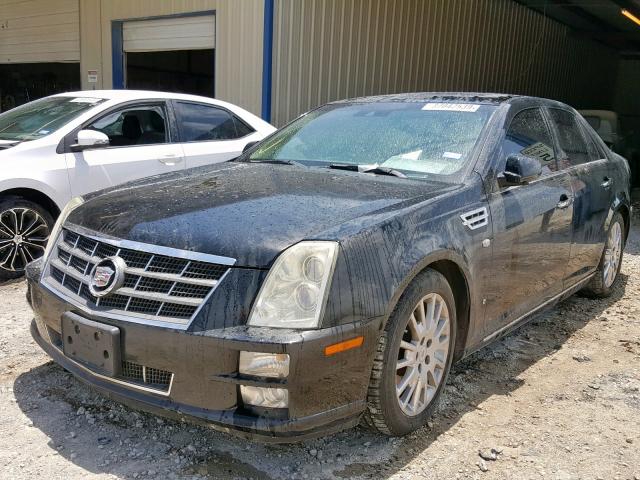 1G6DK67V180134174 - 2008 CADILLAC STS BLACK photo 2