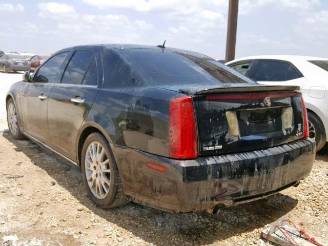 1G6DK67V180134174 - 2008 CADILLAC STS BLACK photo 3