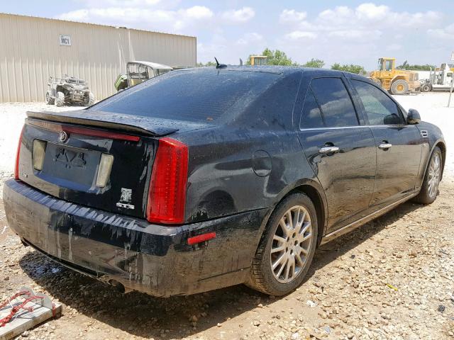 1G6DK67V180134174 - 2008 CADILLAC STS BLACK photo 4